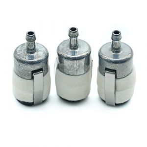 Haishine 3 Pack filtre &agrave; carburant pour Husqvarna 150BT 350BT 170BT 180BT les souffleurs &agrave; dos
