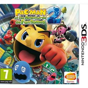 Pac-Man & les aventures de fantômes 2 [3DS]