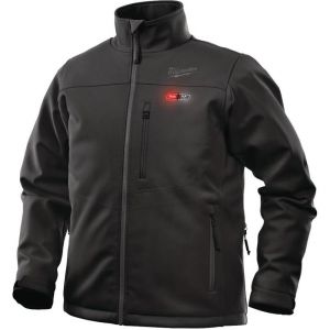 Milwaukee Blouson chauffant Noir M12 HJBL4-0 Taille XXL 4933464326 sans batterie ni chargeur