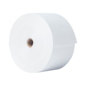 Brother Blanc - Rouleau (5,8 cm x 101,6 m) 1 rouleau(x) papier continu (pack de 8) - pour TD-2020, TD-2120N, TD-2130N, TD-4410D, TD-4420DN, TD-4520DN, TD-4550DNWB