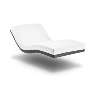 Ferlex Elion - Matelas viscoélastique articulé - Tissu frais et naturel (75x190)