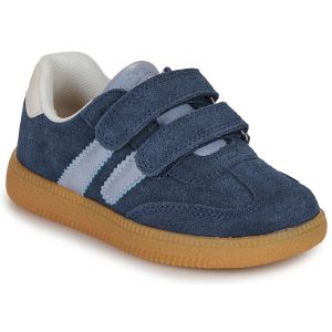 Shoo Pom Baskets basses enfant YUZU LO SCRATCH Bleu - Taille 26,27