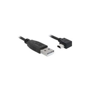 Delock 82683 - C&acirc;ble USB 2.0 type A vers USB mini B 5 pins 3m