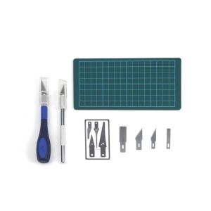 Artesania Ensemble Outils de Coupe Professionnels pour Modélisme