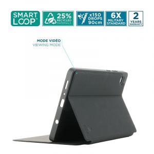 Mobilis Coque Element pour Galaxy Tab A11+ (SM-X230/SM-X236B) - 25 % recyclé - SmartLoop