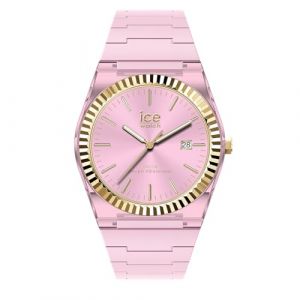 Ice Watch ICE-WATCH - Ice Power PW1 Soft Pink - Montre Rose pour Femme avec Bracelet en Silicone - 024760 (Small)