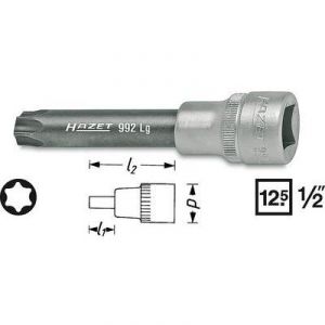 Image de Hazet 992LG-T55 - Douille tournevis Torx T55