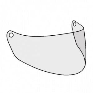 Ls2 &Eacute;cran Ff399 One Size Clear