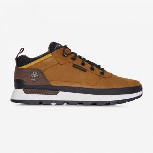 Timberland Baskets Mi-Hautes &Agrave; Lacets Pour Homme Field Trekker - Marron - 42
