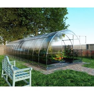 Serre KLASIKA TUBE 3 x 10 m (30 m²), 4 mm avec revêtement en polycarbonate