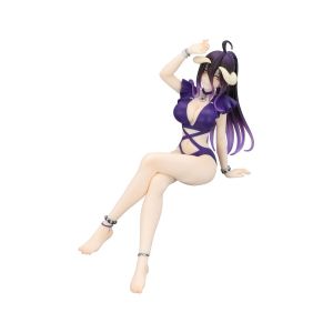 Furyu Figurine Overlord - Noodle Stopper Albedo Swimsuit Dark Purple Color Ver. 16 cm Figurine Overlord (manga) - FRYU50178