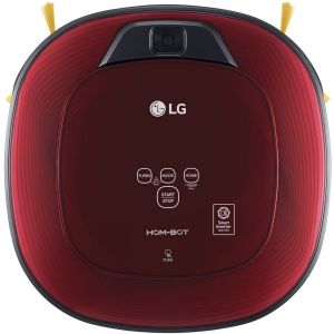 Image de LG VR6600PG Hom-Bot Square - Aspirateur robot