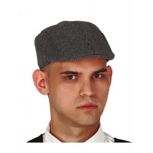 Image de Casquette de détective grise adulte