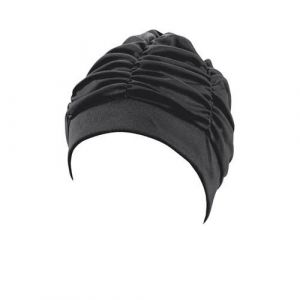 Image de Beco Bonnet de bain dames tissu noir