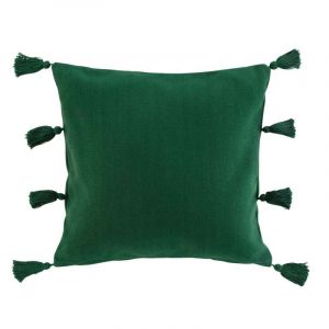 Coussin (45 cm) T elina Vert