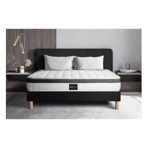 Image de Matelas Sup&eacute;rieur M&eacute;moire de forme 3 zones de confort