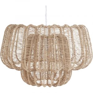 Image de Lampe À Suspension Beige Saisi