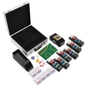 VidaXL 600-delige Pokerset 4 g80413