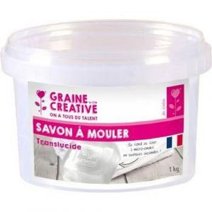 Graine Créative Blocs de savon à mouler transparent 1 kg