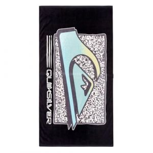 Quiksilver Poncho de Plage Freshness SPRT Unisexe Noir One Size