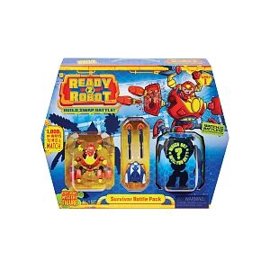 Splash Toys Coffret Capsules surprises Ready 2 Robots Mongo