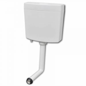 Image de VidaXL Réservoir de wc 3/6 L blanc