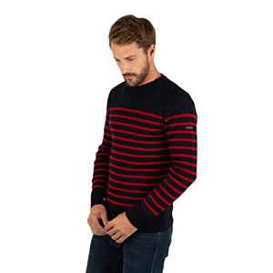 Image de Armor Lux Pull Marin "Paimpol" Homme New Par Pull Marin "Paimpol" Homme New Par Bleu