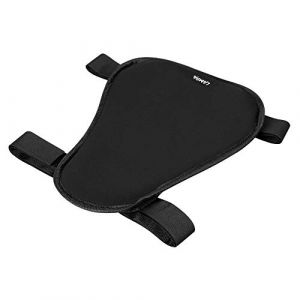 Coussin en gel pour motos et scooters Lampa L - noir - 29 x 22 cm