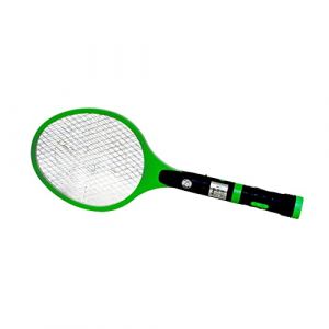 Ardes AR6S05A Raquette à Insectes électrique RACCHETTORCIA- Raquette à moustiques avec Lampe/Torche à LED Amovible - Raquette Rechargeable avec câble USB - Répulsif à Mouches avec Triple Filet