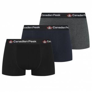Canadian Peak Hommes Boxer-short Lot de 3 CPB-02