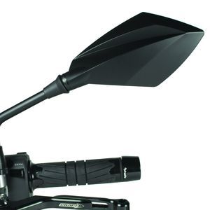 Chaft R&eacute;troviseur droit Ventura homologu&eacute; noir &Oslash;M10