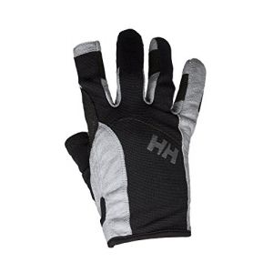 Helly Hansen Sailing Gants de Voile Mixte Adulte, Noir, Taille XL