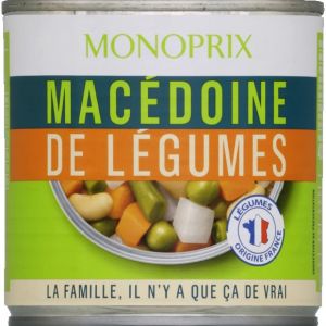 Monoprix Mac&eacute;doine de l&eacute;gumes