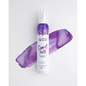 Not Your Mother's Curl Talk - Curl activating mousse 198g 7 oz