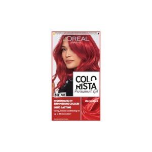 Image de L'Oréal Colorista Bright Red Permanent Gel Hair Dye