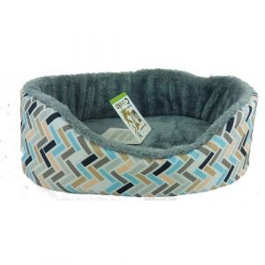 Panier CLAVIO ovale dimension: 35 x 28 x 11 cm pour rongeur Flamingo Pet Products