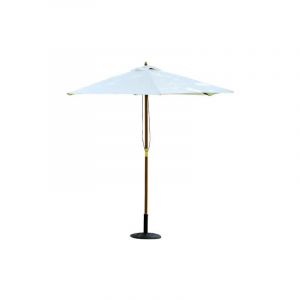 MH Parasol bois blanc &ndash; COCKTAIL &ndash; Blanc