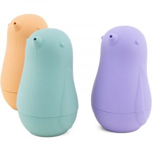 Ulysse Couleurs d'Enfance Jouets Bain Silicone Oiseaux Aspergeurs