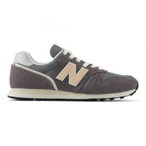 Image de New Balance Chaussures 373 v2 M&eacute;tallique gris fonc&eacute; orange femme - 36.5