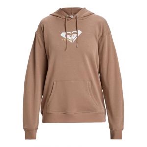 Roxy Femme Surf Stoked Hoodie Terry Pull-Over, Portabella, S EU