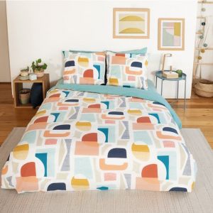 Decoratie Housse de couette 200x200 colors