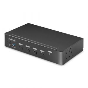StarTech.com 4-PORT DP KVM SWITCH - 4K 60HZ