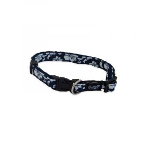 Chadog Collier Chien Tahiti Bleu 25cm &agrave; 40cm x 10mm