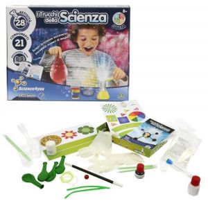 Giochi Preziosi Science4you Les Trucs de la Science 615, Multicolore, - 8056379063742