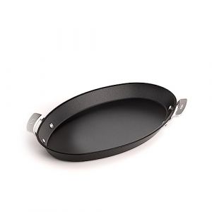 Valira Aire - Grill &agrave; Poisson Premium de 40x25 cm fabriqu&eacute; en Espagne, en fonte d'aluminium avec anti-adh&eacute;rent &eacute;cologique renforc&eacute;, apte pour l'induction