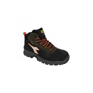 Diadora Chaussures de sécurité hautes diatex mid textile aluminium 45 pu double densité haut cuir croute 1 paire(s) chaussures de sécurité hautes diatex mid n