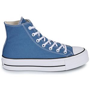 Converse Baskets montantes CHUCK TAYLOR ALL STAR LIFT PLATFORM Bleu - Taille 36,37,38,39,40,41,42,35,37 1/2,41 1/2,36 1/2,39 1/2