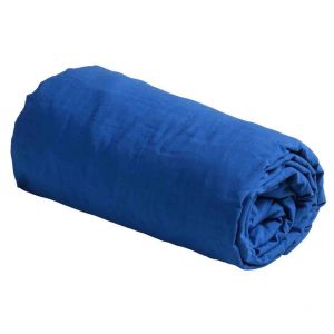 Declikdeco Drap housse Céleste So blue
