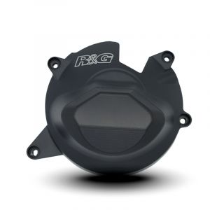 Protection Moteur R&G Racing Couvre-carter gauche (alternateur) PRO noir