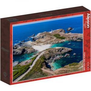 Alpa Puzzle 1000 pi&egrave;ces ALIZE ALI50201 Pointe des Poulains format paysage